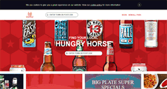 Desktop Screenshot of hungryhorse.co.uk