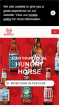 Mobile Screenshot of hungryhorse.co.uk