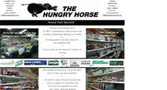 Desktop Screenshot of hungryhorse.org